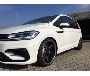 Eibach - Bilstein B8 KOMFORT Gewindefedern Kit Sportfahrwerk für Volkswagen (VW) Touran III Typ 1T (15->) Ø55mm